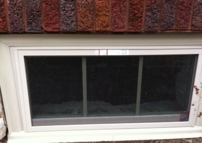 basement window replacement